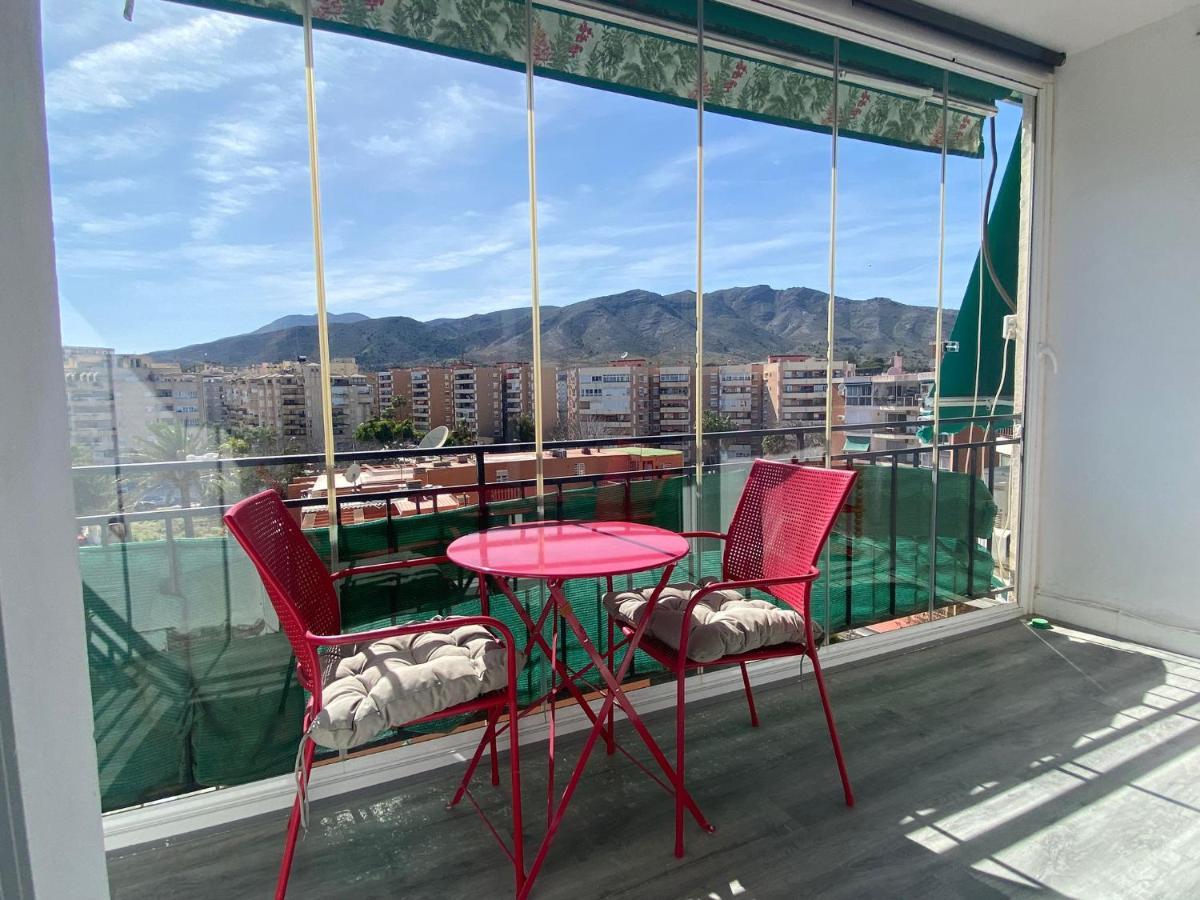 Lafrenchtouch - Coqueto Estudio Terraza Con Vistas Torremolinos Extérieur photo