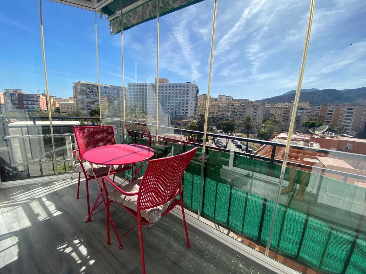 Lafrenchtouch - Coqueto Estudio Terraza Con Vistas Torremolinos Extérieur photo